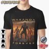 Wakanda Forever Black Panther Shirt For Fan