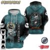 Jack Skellington The Nightmare Halloween 3D Hoodie