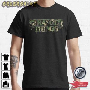 Men’s Stranger Things Essential Shirt