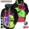 Oogie Boogie The Nightmare All Over Print 3D Hoodie