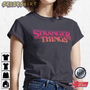 Stranger Things Season 5 Classic Cotton T-shirt