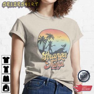 Stranger Things 5 Shirt For Men For Women