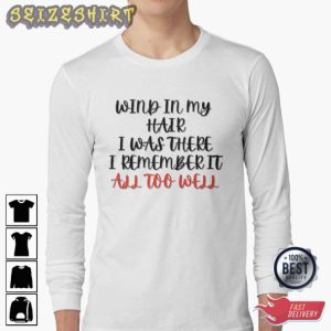 All Too Well Quotes Swifties Shirt