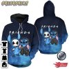 Stitch And Jack Skellington 3D Hoodie