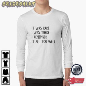 All Too Well Taylor's Verson T-Shirt Design