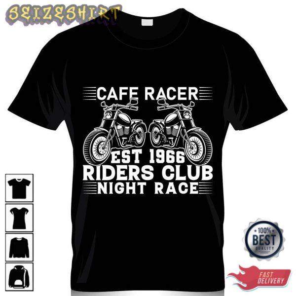Cafe Race EST 1966 Riders Club Night Race