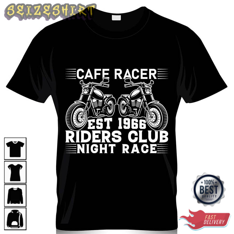 Cafe Race EST 1966 Riders Club Night Race