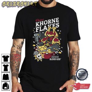 Chaos Khorne Flakes Best T-Shirt