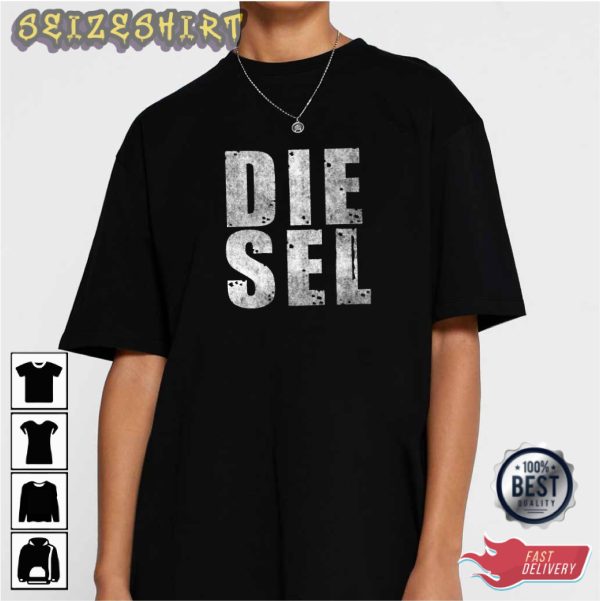 Diesel Scratch So Cool Best Shirt