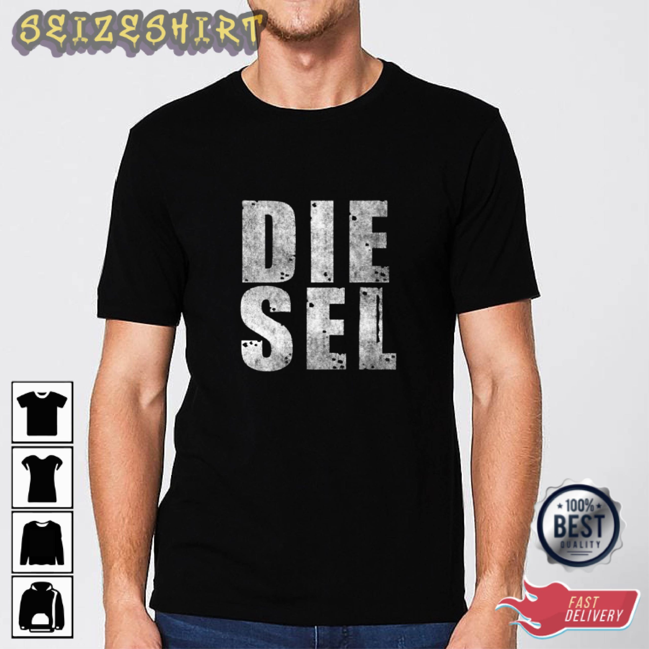 Diesel Scratch So Cool Best Shirt 