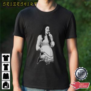 Queen Of Country Music 90s Loretta Lynn Unisex Tee