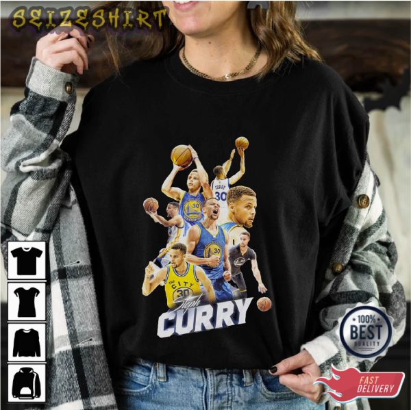 Stephen Curry Golden State Warriors Shirt