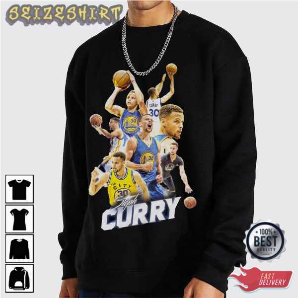 Stephen Curry Golden State Warriors Shirt