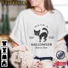 Trick Or Treat Cat Tee Scary Animal