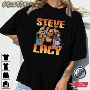 Vintage Steve Lacy Music Trending T-Shirt