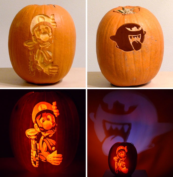 25 Times People Took Halloween Pumpkin Carving To A Whole New Level 1