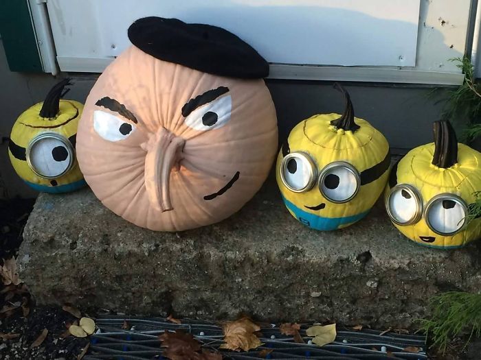 25 Times People Took Halloween Pumpkin Carving To A Whole New Level 4