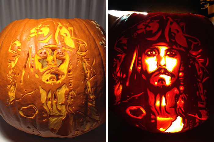 25 Times People Took Halloween Pumpkin Carving To A Whole New Level 6