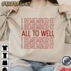 All Too Well Wins Best Longform At 2022 MTV Emas T-Shirt