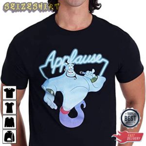 Aladdin And The Magic Lamp Movie Graphic T-Shirt