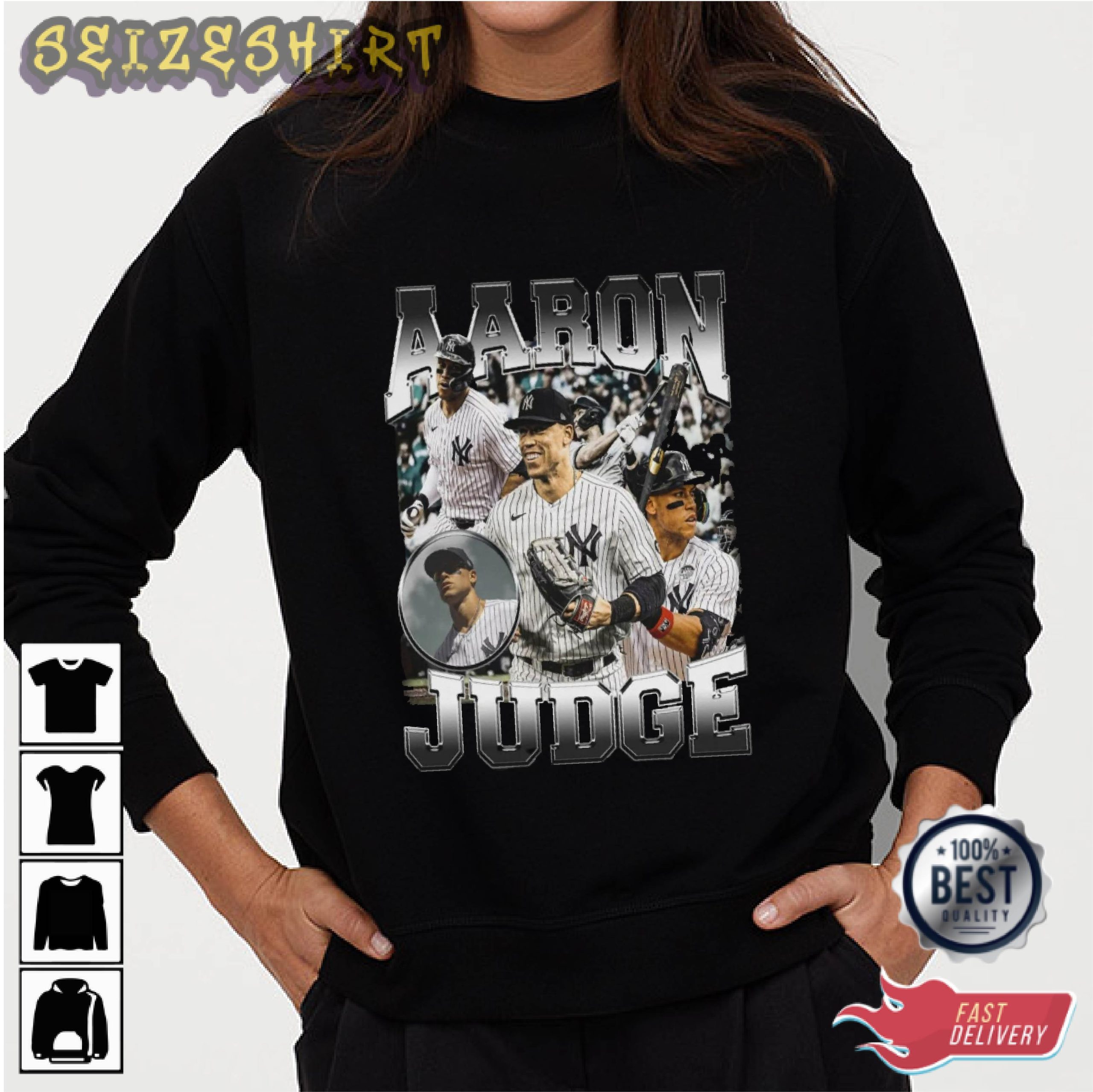 Aaron Judge Signature Baseball HOT Shirt 
