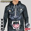HOT Trendy 3D Cartoon Wolf v6 Hoodie Graphic 3D Hoodie