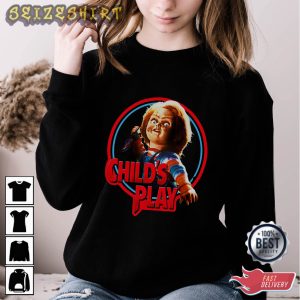 Child's Play Horror Graphic Tee