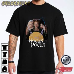 We're Back Hocus Pocus Best Selling Tee Shirt Long Sleeve Shirt