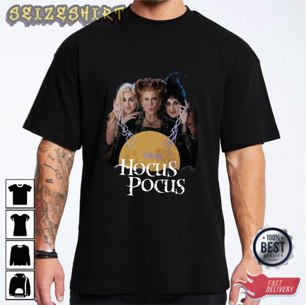 Hopus Pocus HOT Halloween 2022 Tee Shirt Long Sleeve Shirt