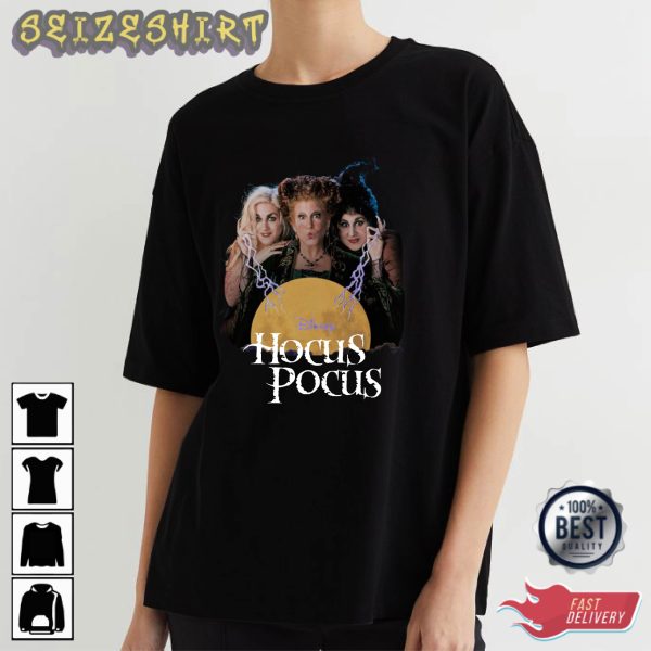 Hopus Pocus HOT Halloween 2022 Tee Shirt Long Sleeve Shirt