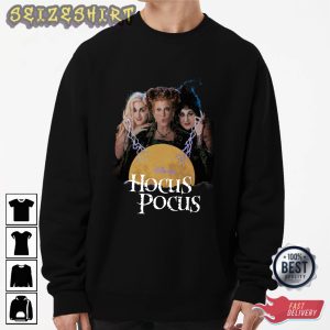 We're Back Hocus Pocus Best Selling Tee Shirt Long Sleeve Shirt