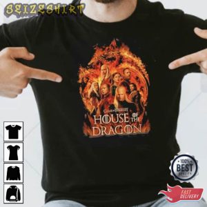 House Of The Dragon T-Shirt Design