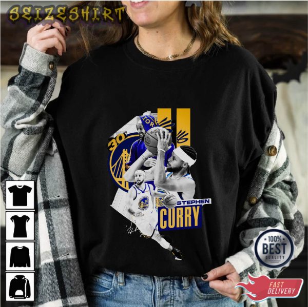 Stephen Curry Team Graphic Shirt