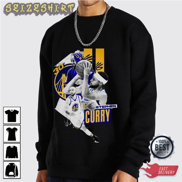 Stephen Curry Team Graphic Shirt