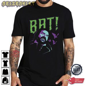 What We Do In The Shadows Laszlo Bat! Graphic Shirt