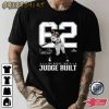62 Home Runs Aaron Judge Baseball Player Gift T-Shirt
