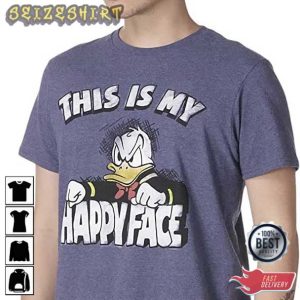 Disney Cartoon Movies Donald Duck T-shirt Design