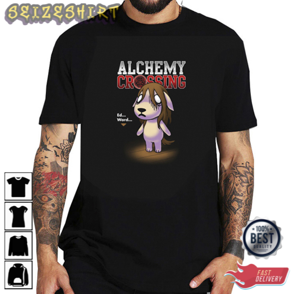 Alchemy Crossing Ed Ward Graphic Shirt