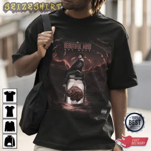 Beautiful Mind Tour Concert 2023 T-shirt Design