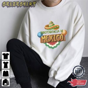 Indepencia De Mexico Graphic Tees
