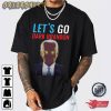 Let’s Go Dark Brandon Trending Graphic Tee Long Sleeve Shirt