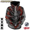 3D Hoodie Skulls Halloween Graphic Hoodie