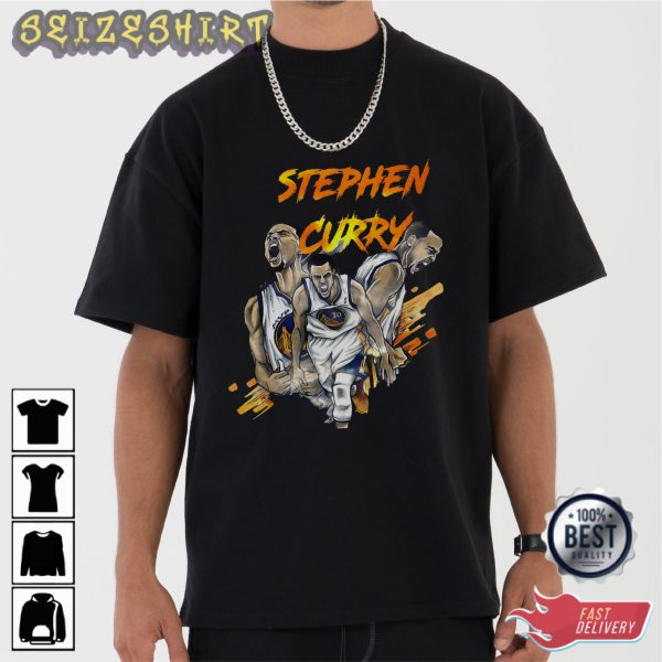 Stephen Curry 3 Point Percentage Shirt