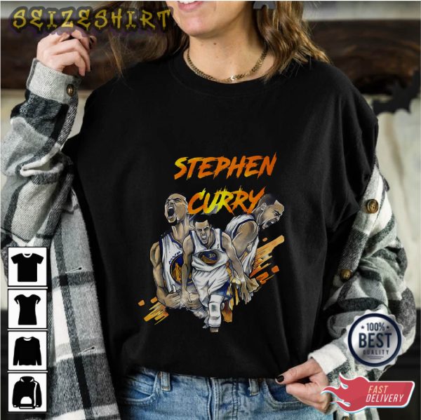 Stephen Curry 3 Point Percentage Shirt