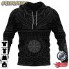 Black Vikings Tattoo Unique 3D Hoodie