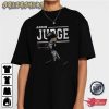 Aaron Judge Signature Baseball HOT Shirt
