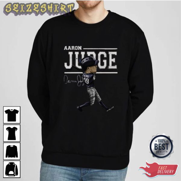 Aaron Judge Signature Baseball HOT Shirt