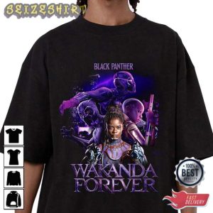 Black Panther Forever Movie Shirt Design For Marvel Fan
