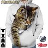 Hot Trendy 3D Hoodie Cat v1 Unique Graphic Hoodie
