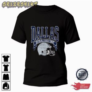 Dallas Established 1960 Trending Graphic Tee